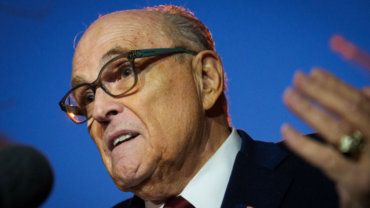 Judge: Rudy Giuliani's bankruptcy case likely to be thrown out