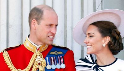 Prince William's 'reassuring message' to Princess Kate over royal TV series