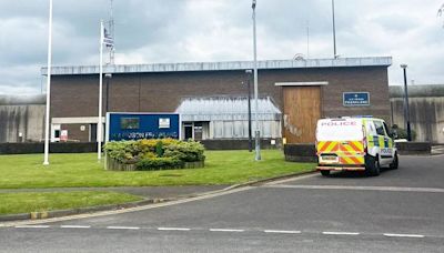 Officer stabbed in chest at HMP Frankland, Durham Police say