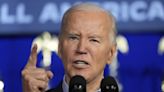 Watch: Biden meets Pittsburgh steelworkers in campaign appearance