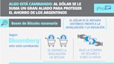 Algo está cambiando: al dólar se le suma un gran aliado para proteger el ahorro de los argentinos