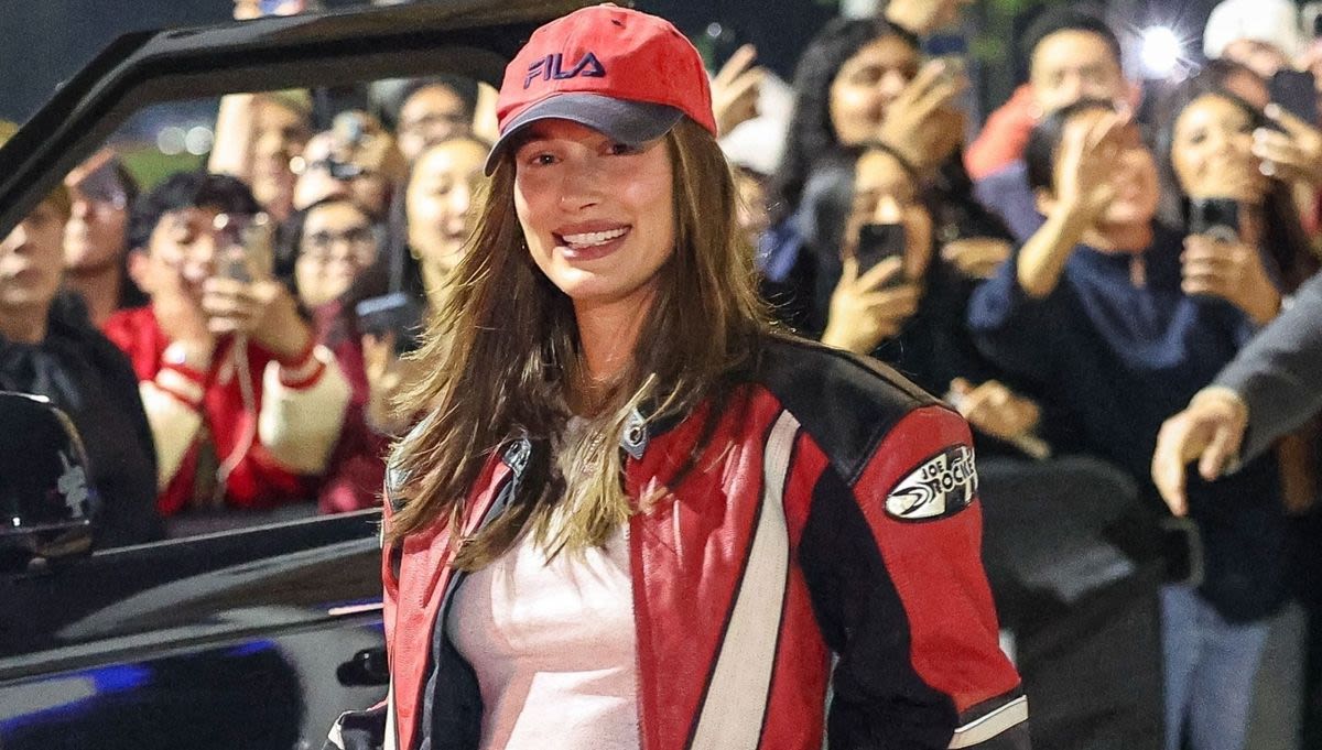 Hailey Bieber Says Crop Tops Are a Maternity Staple