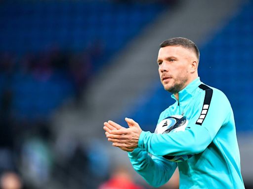 Podolski sieht EM-Abschneiden des DFB kritisch