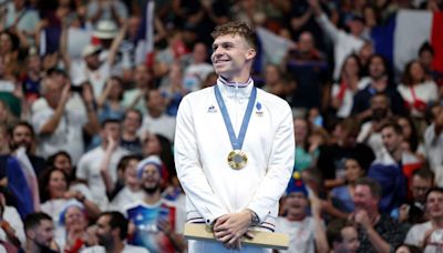 'A dream come true': France's Léon Marchand delivering as the new king of Olympic swimming