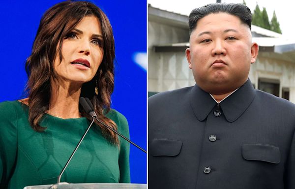 Kristi Noem's Book 'Will Be Corrected' After She Told Fake Story About Meeting Kim Jong Un: 'It's Bull----'