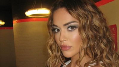 Rita Ora candidly reveals her natural skin texture in an up-close selfie