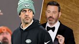 Aaron Rodgers “Glad” Jimmy Kimmel Is Not On Jeffrey Epstein List But Stops Short Of Apology: “I Don’t Think He’s...