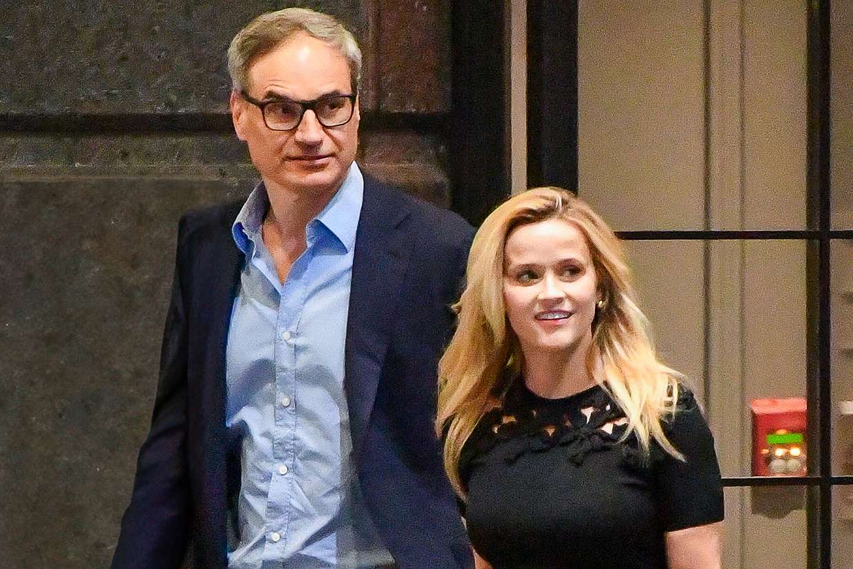 Reese Witherspoon Is Dating Private-Equity Financier Oliver Haarmann: Sources (Exclusive)