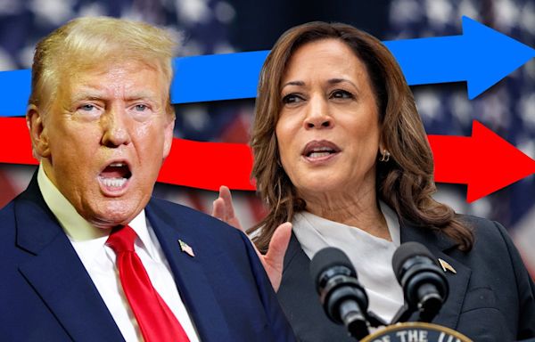 Can Kamala Harris beat Donald Trump? Latest poll updates