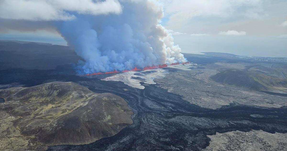 Watch Live: "Explosive" Iceland volcano eruption shoots lava across roads and sends pollution toward the capital