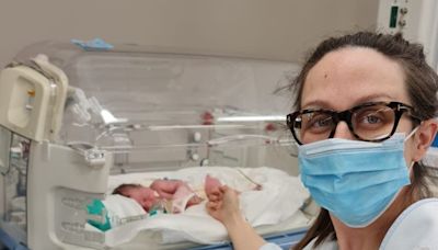 I gave birth to my daughter in Japan. My husband and I loved living there, but she needed better healthcare, so I moved back to the US.