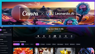 Canva to acquire generative AI platform Leonardo.AI