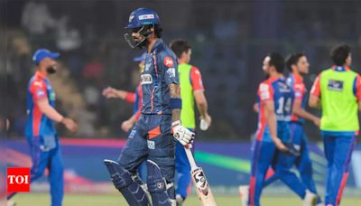 'What are you doing?': Ex-India cricketer slams Lucknow Super Giants' batting display against Delhi Capitals | Cricket News - Times of India