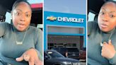'I've never had a situation like this': Dealership worker says customer traded in GMC for a Chevy. They end up owing her $30K