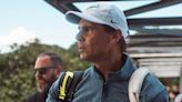 Nadal se entrena en Roma