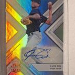 Luis Gil 2018 Panini Elite Extra Edition RC Auto 新人簽～～洋基98年次大聯盟火球先發強投  1