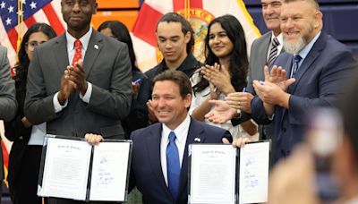 DeSantis signs school chaplains bill opposed by pastors, Satanists, ACLU