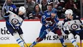 MacKinnon, Nichushkin lead 5-goal outburst in 3rd period, Avs rally for 6-2 win over Jets in Game 3