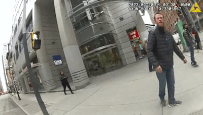 Man who pushed senior woman over as he ran up Yonge Street guilty of manslaughter - Toronto | Globalnews.ca