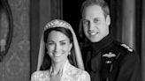 Kate Middleton y el príncipe William comparten foto inédita de boda en su 13 aniversario