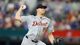 Detroit Tigers' Jack Flaherty exited win over Rangers early with back tightness