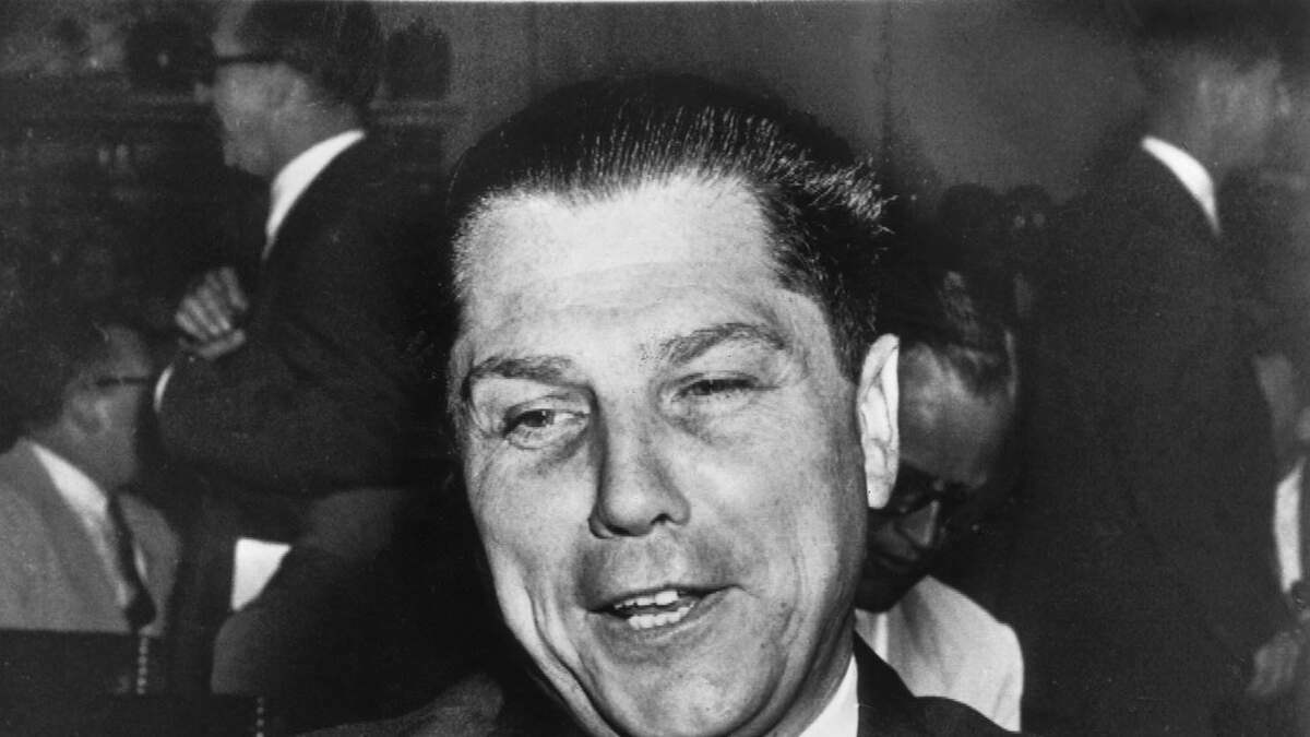 Teamsters Boss Jimmy Hoffa Goes Missing On This Date In 1975 | Newsradio WTAM 1100