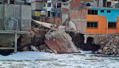 Derriban vivienda a punto de ser devorada por río Tula en Hidalgo