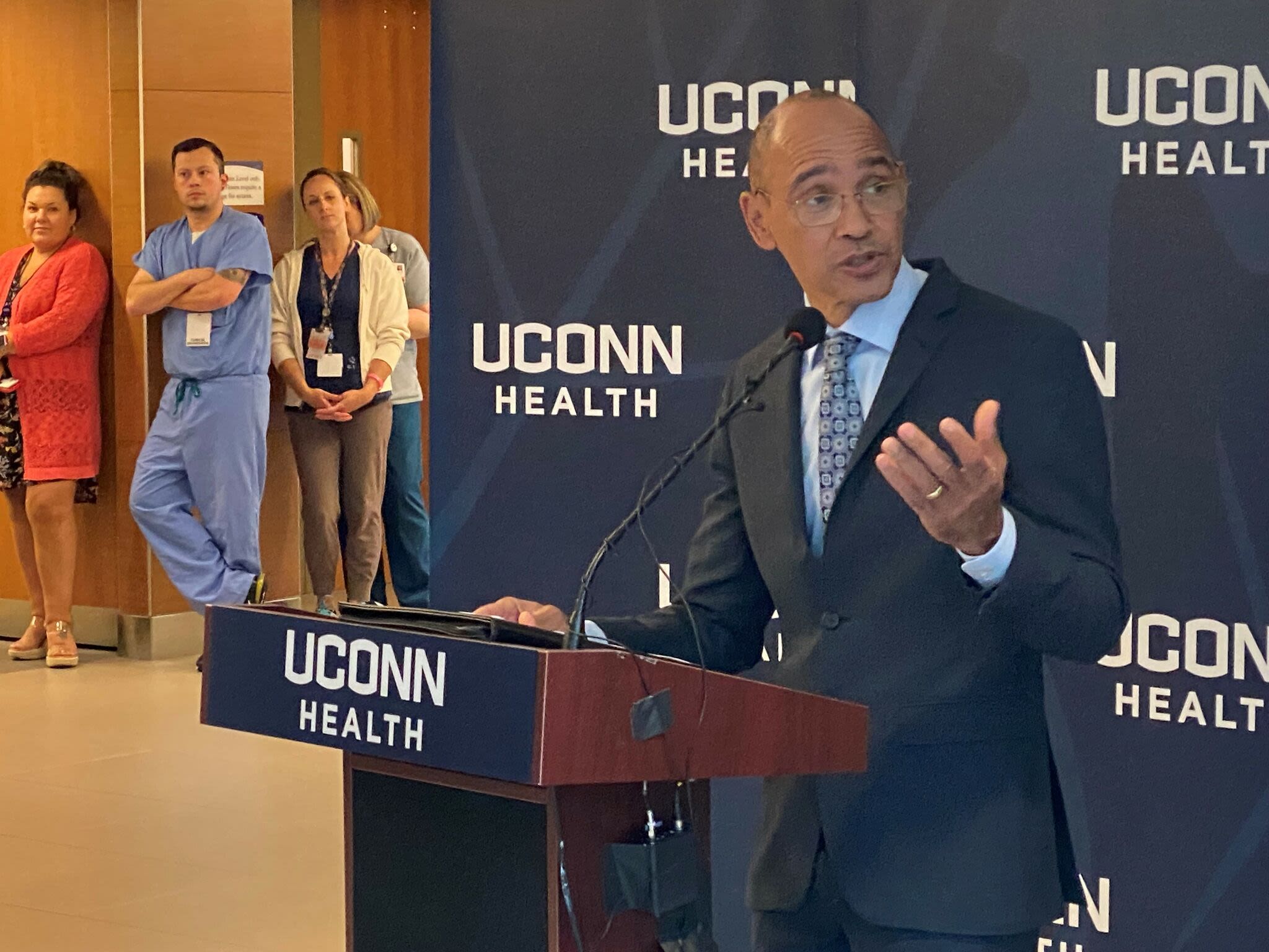 UConn Health names Andy Agwunobi new CEO in return to hospital after two years away