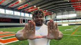 They beat the Canes, then joined them. New Miami DTs (one lifted 705 lbs) meet media