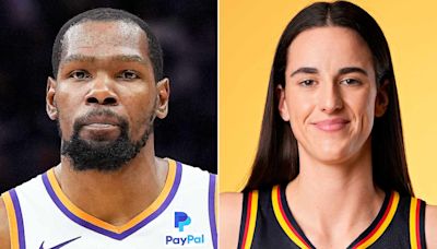 Kevin Durant Says There Were 'Better Candidates' for Olympic Roster Than Caitlin Clark