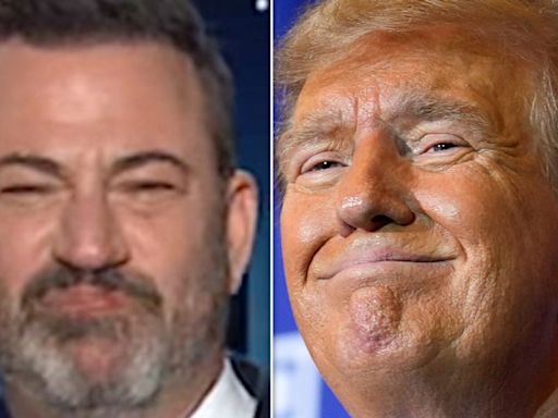 'Oh My God!': Jimmy Kimmel Totally Grossed Out By Horrific Trump Moment