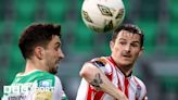 Derry City defeated by Shamrock Rovers in Dublin