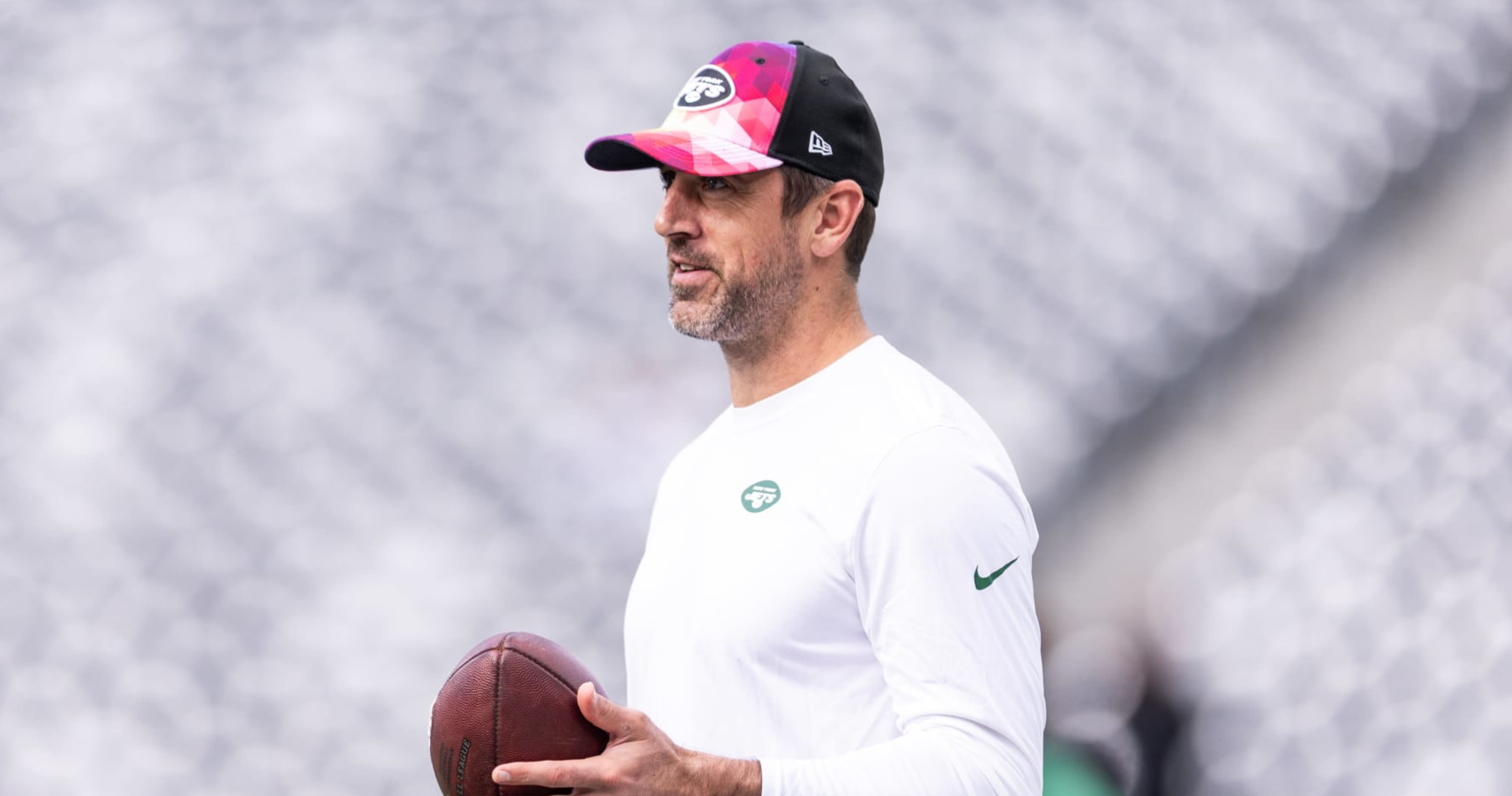 Jets' Aaron Rodgers Won't Be Limited at OTAs amid Achilles Injury Rehab, Saleh Says