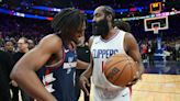 Harden effusive in praising Maxey, very brief on Morey and Embiid