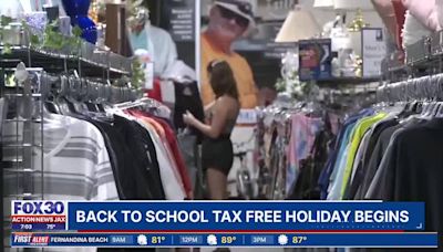 Full list of tax-free Items for Florida’s Back-to-School Sales Tax Holiday: July 29-August 11