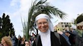 Christians express support for Gaza in traditional Palm Sunday procession in East Jerusalem