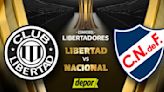 Libertad vs. Nacional EN VIVO vía ESPN: horarios y canales de TV por Copa Libertadores