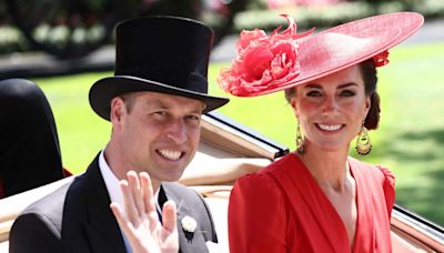 Príncipe William actualiza el estado de salud de Kate Middleton