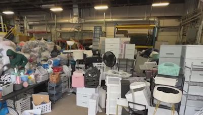 University of Michigan donates several tons of items to community after spring move out