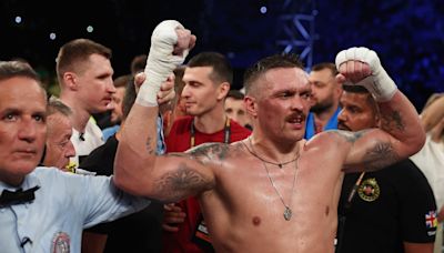 El récord de Oleksandr Usyk en su carrera profesional: victorias, derrotas, knockouts, títulos...