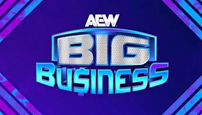 All Elite Wrestling revela las ganancias del especial AEW Big Business