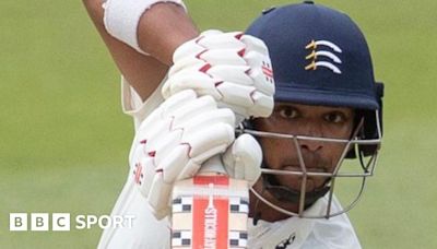 County Championship: Middlesex pass 600 in draw with Sussex