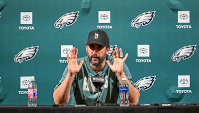 Did Eagles coach Nick Sirianni think he was getting fired?