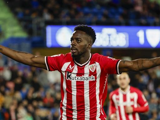 Iñaki Williams y Unai Simón levantan al Athletic en Getafe