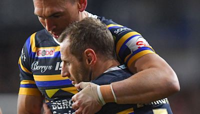 Kevin Sinfield: Rob Burrow taught me how to be a better friend and our book is one of best things we ever did