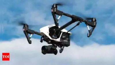 Drones set to monitor Kanwar routes in Gurgaon, ensuring they aren't clogged | Gurgaon News - Times of India