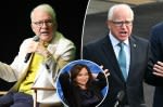 Steve Martin already name-dropped to play Kamala Harris’ VP choice Tim Walz on ‘SNL’