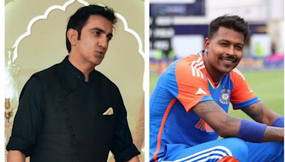‘Gambhir reminded Hardik…’: Call details of selection meeting casts doubt over Pandya's ODI future