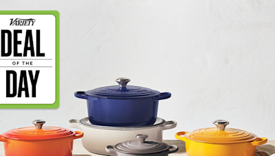 Le Creuset’s Famous Dutch Ovens Are On a Rare Sale for Memorial Day Weekend