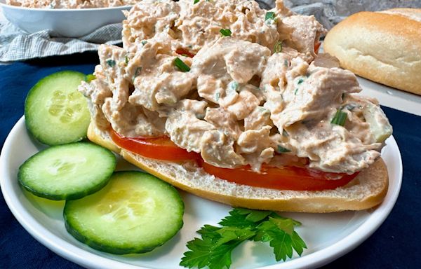 This is the two-step chicken salad recipe you'll be making on repeat this summer